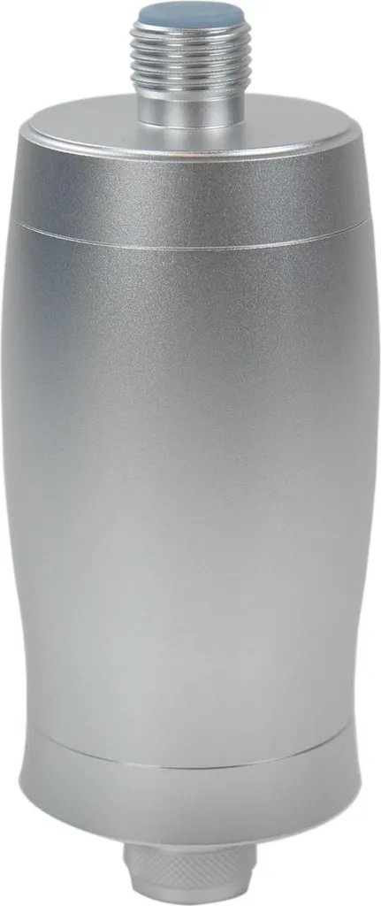 Filtre de douche Lykke coloris argent avec cartouche multicouche active