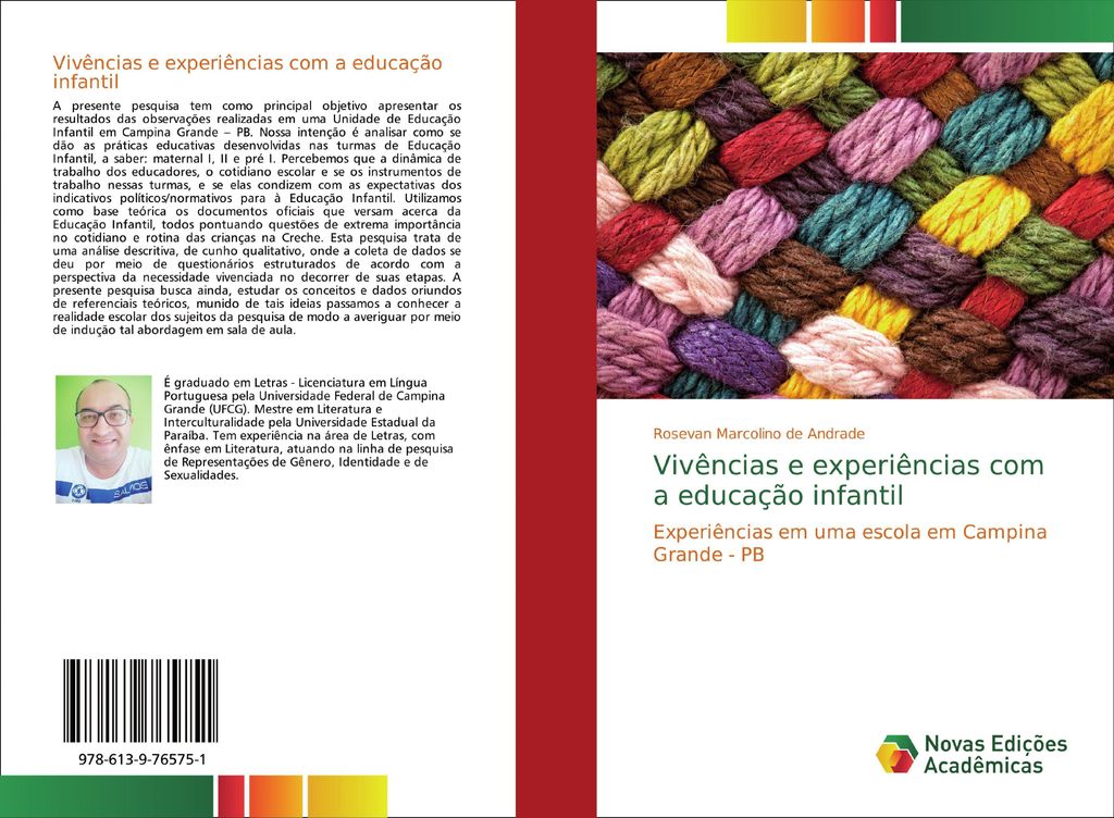 Vivências e experiências com a educação infantil