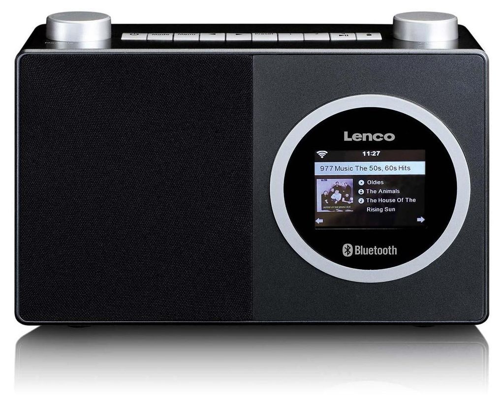Lenco DIR-70BK - Radio Internet avec écran couleur et Image du produit 