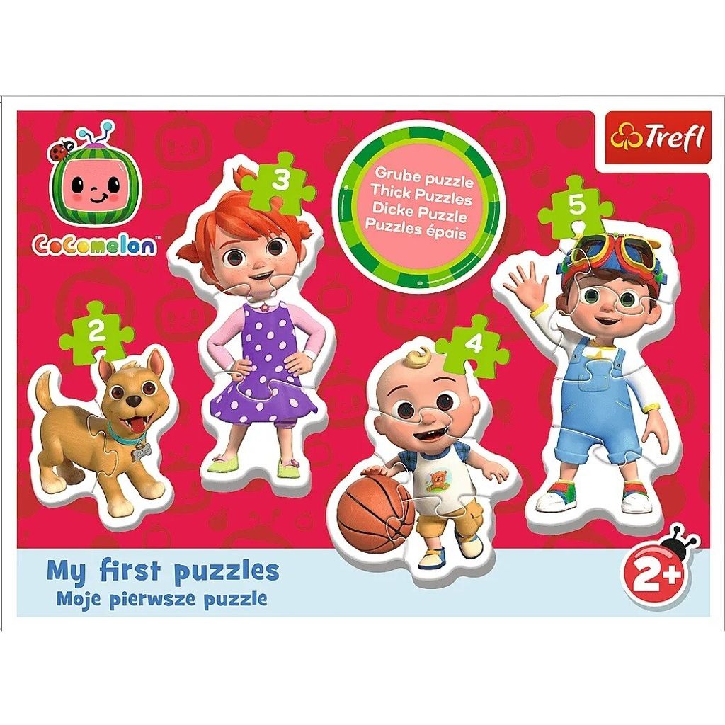 Trefl 36129, 5 kusů, Děti, 2 rok/roky Obrázek produktu 