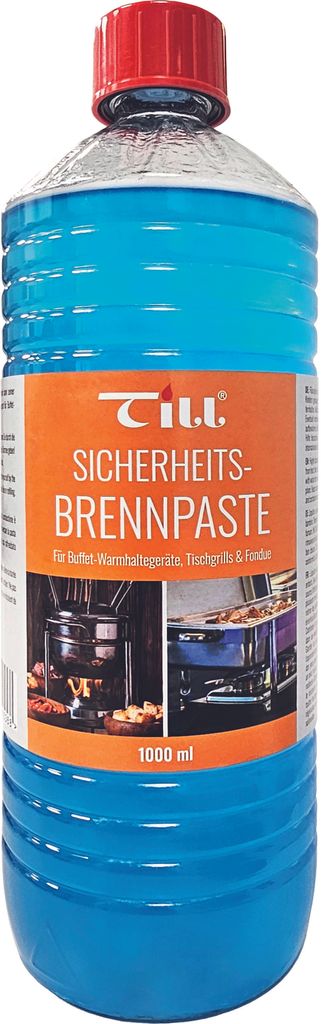 TILL-ZÜNDFIX Sicherheits-Brennpaste 1000ml 12 Stück Produktbild 