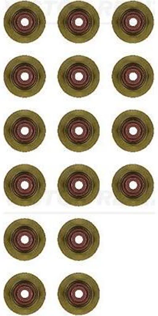 Jeu de joints tige de soupape 16 pièces pour moteur Mercedes Classe C