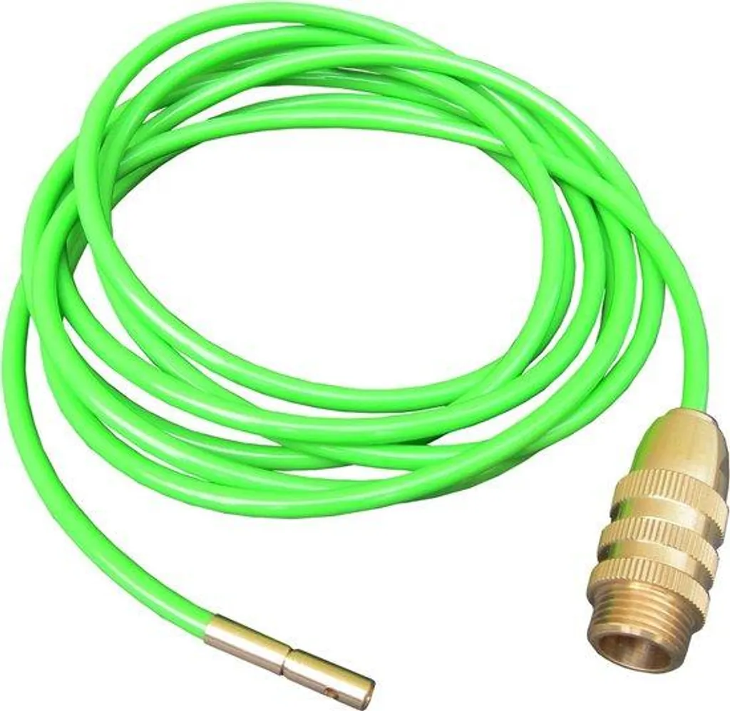 Nettoyeur canalisation haute pression lance métallique 3m laiton