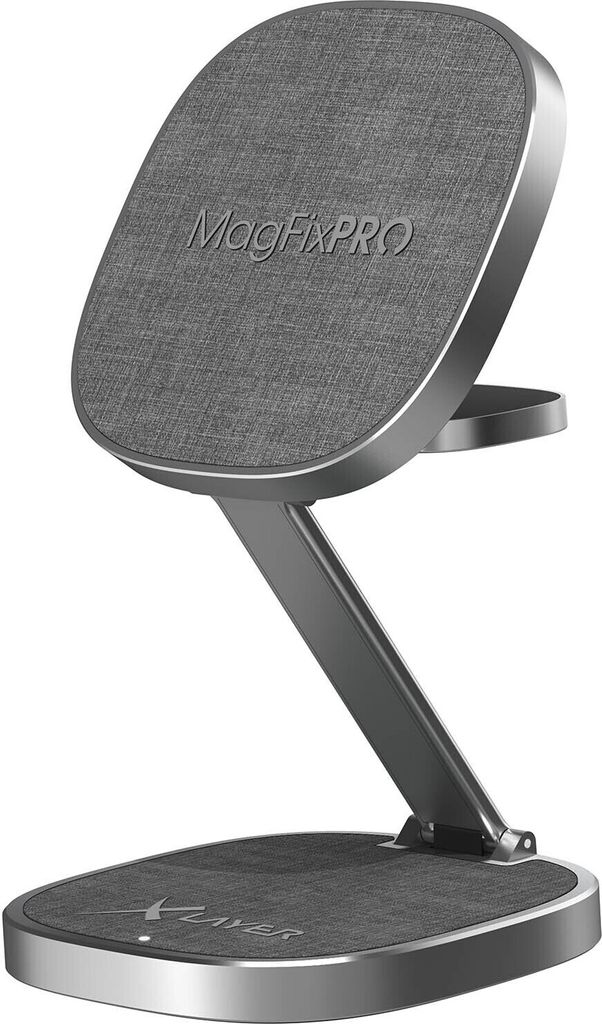 XLayer Xlayer Magfix Pro 3 In 1 Wireless Charger 15W Grey Zdjęcie produktu 