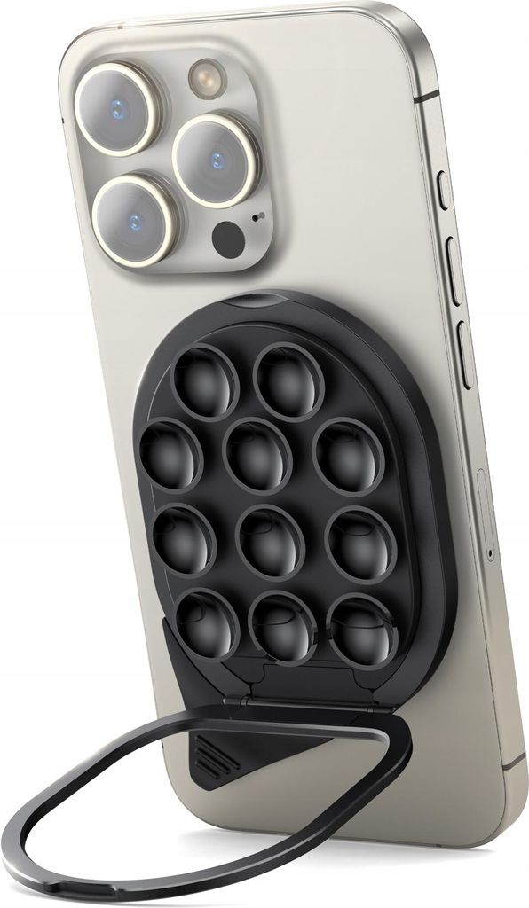 Joyroom JR-ZS418 Magnetische Handyhalterung Schwarz Produktbild 