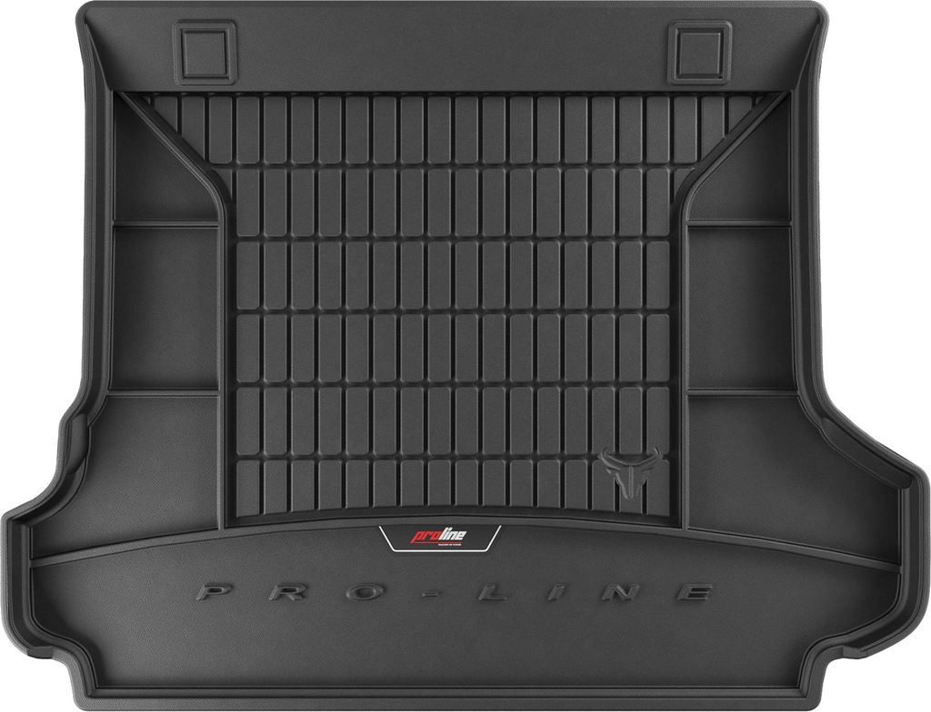 FROGUM Gummi Kofferraummatte Kofferraumwanne für Toyota Land Cruiser J150 09-17