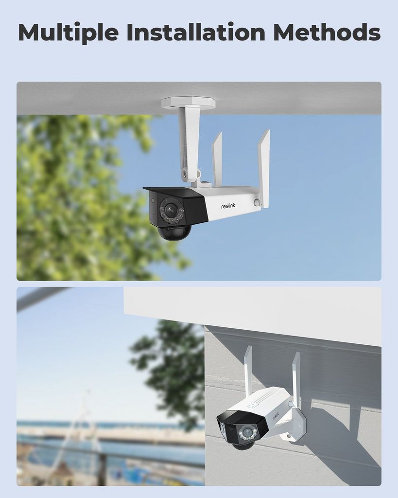 IP kamera REOLINK DUO 2 WIFI bezdrôtová WiFi s batériou a Obrázok produktu 5