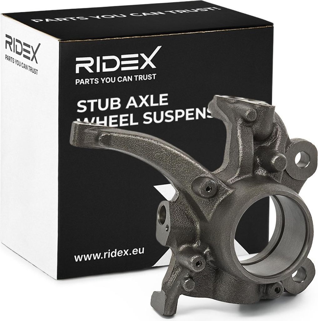 RIDEX 1159S0058 Achsschenkel Radaufhängung Lenkung für VW Transporter IV Bus (70B, 70C, 7DB, 7DK, 70J, 70K, 7DC, 7DJ) Vorne Rechts