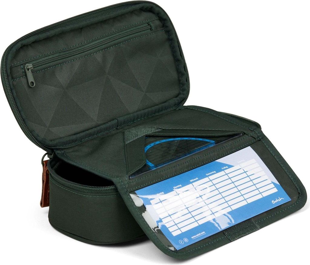 Satch Nordic Forest Green - Schlamperbox Produktbild 