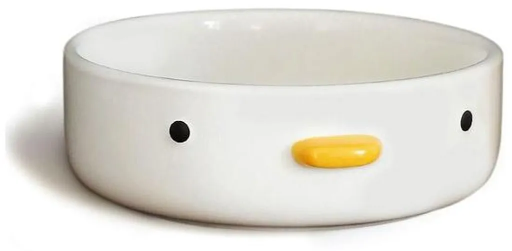 Figurine escargot jaune déco pour étagère, accessoire céramique coloré