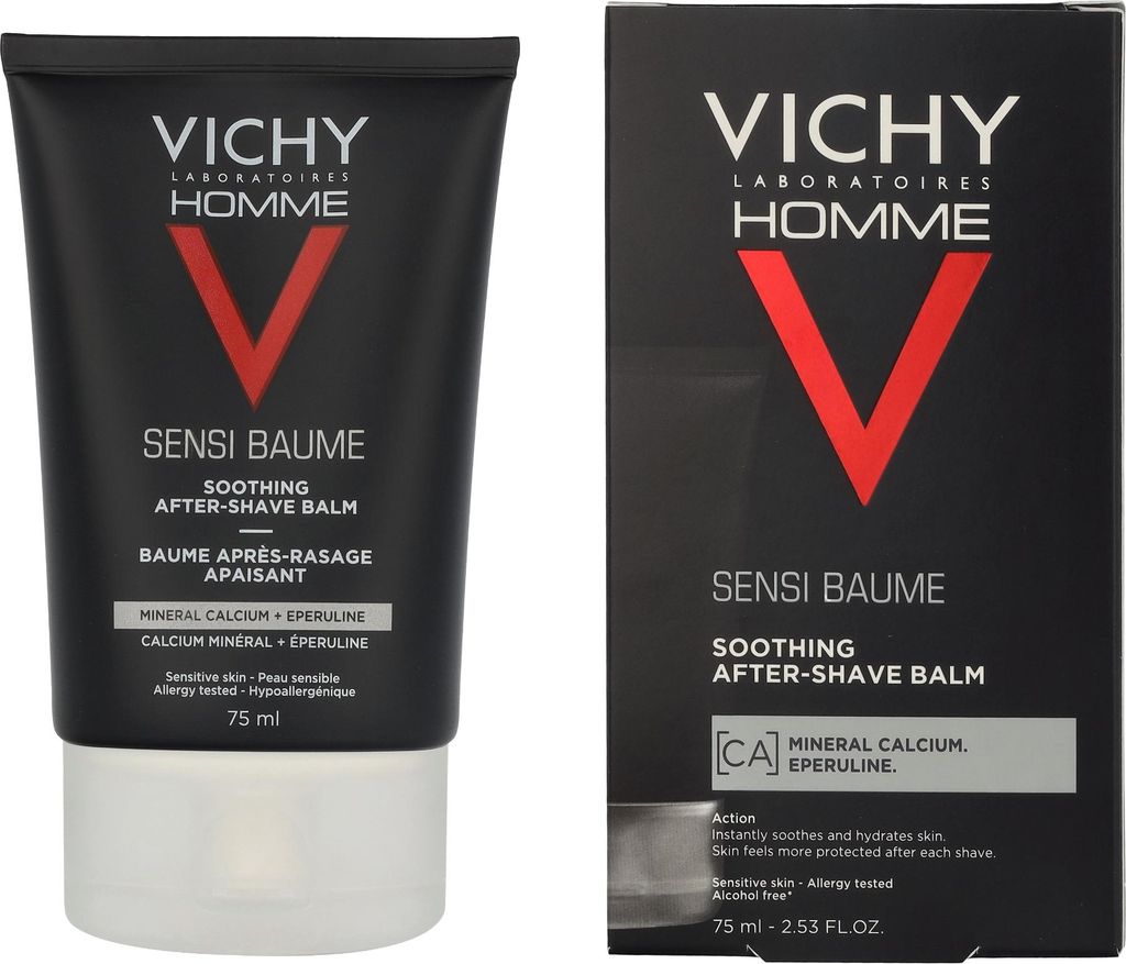 Vichy Balsamo Vichy Homme Sensi-Baume Balsamo Dopobarba Immagine del prodotto 