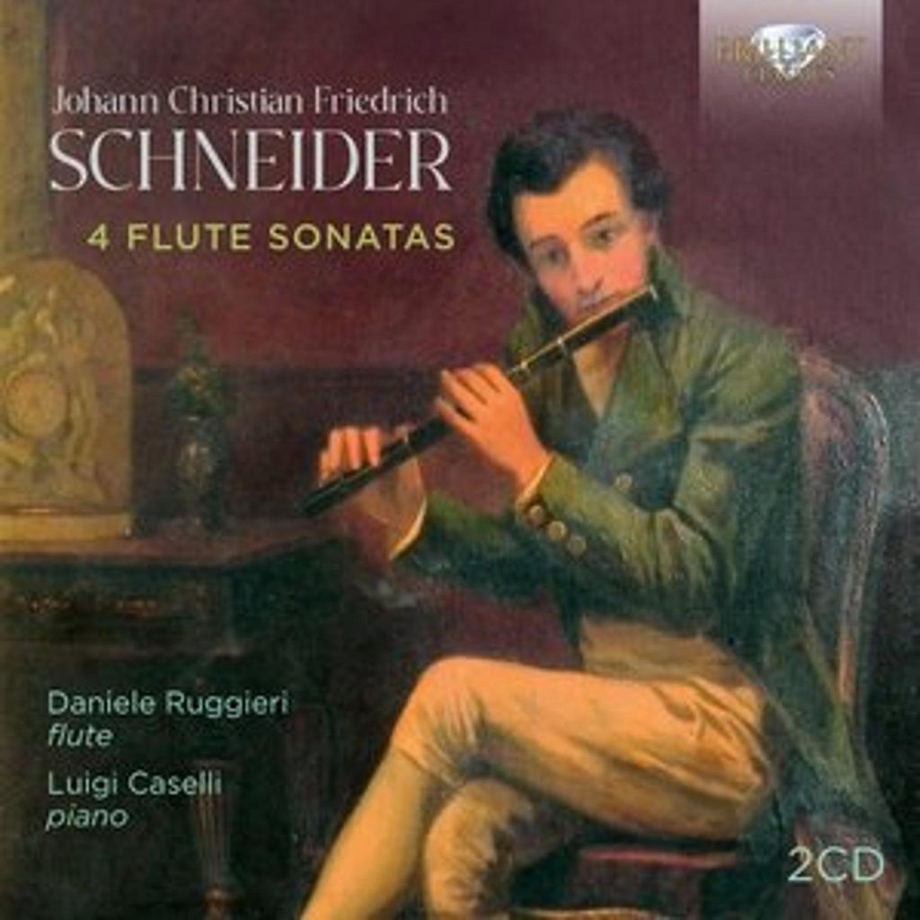 Schneider:4 Flute Sonatas