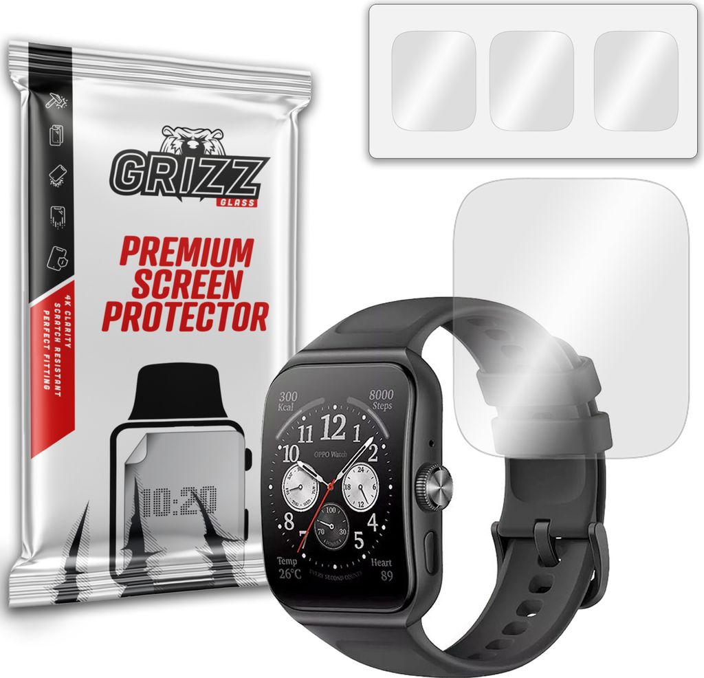 Folia hydrogel GrizzGlass Hydrofilm für Oppo Watch 3 Pro