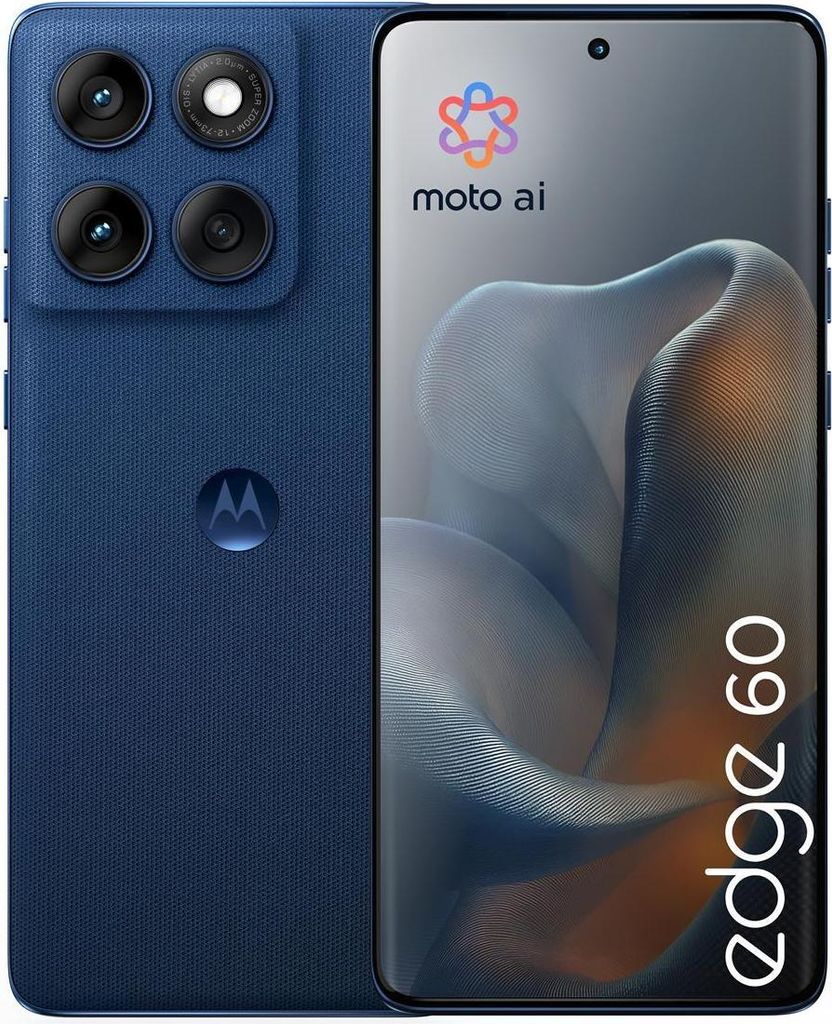 Motorola Moto Edge 60 256GB, 8GB RAM, Gibralter Sea