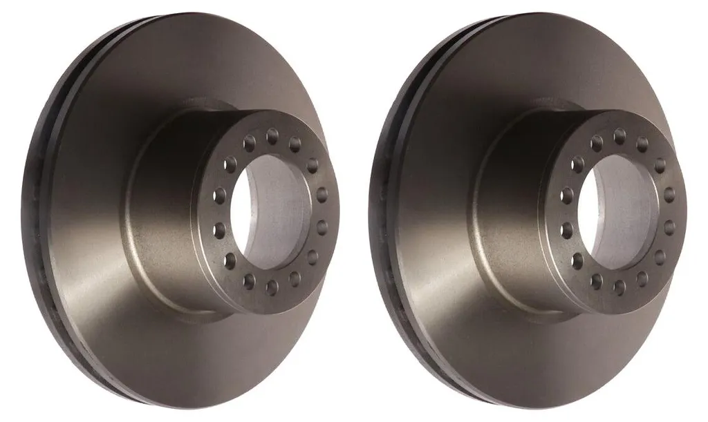 Jeu de disques de frein ventilés VALEO Ø 168 mm épaisseur 44,9 mm Pro