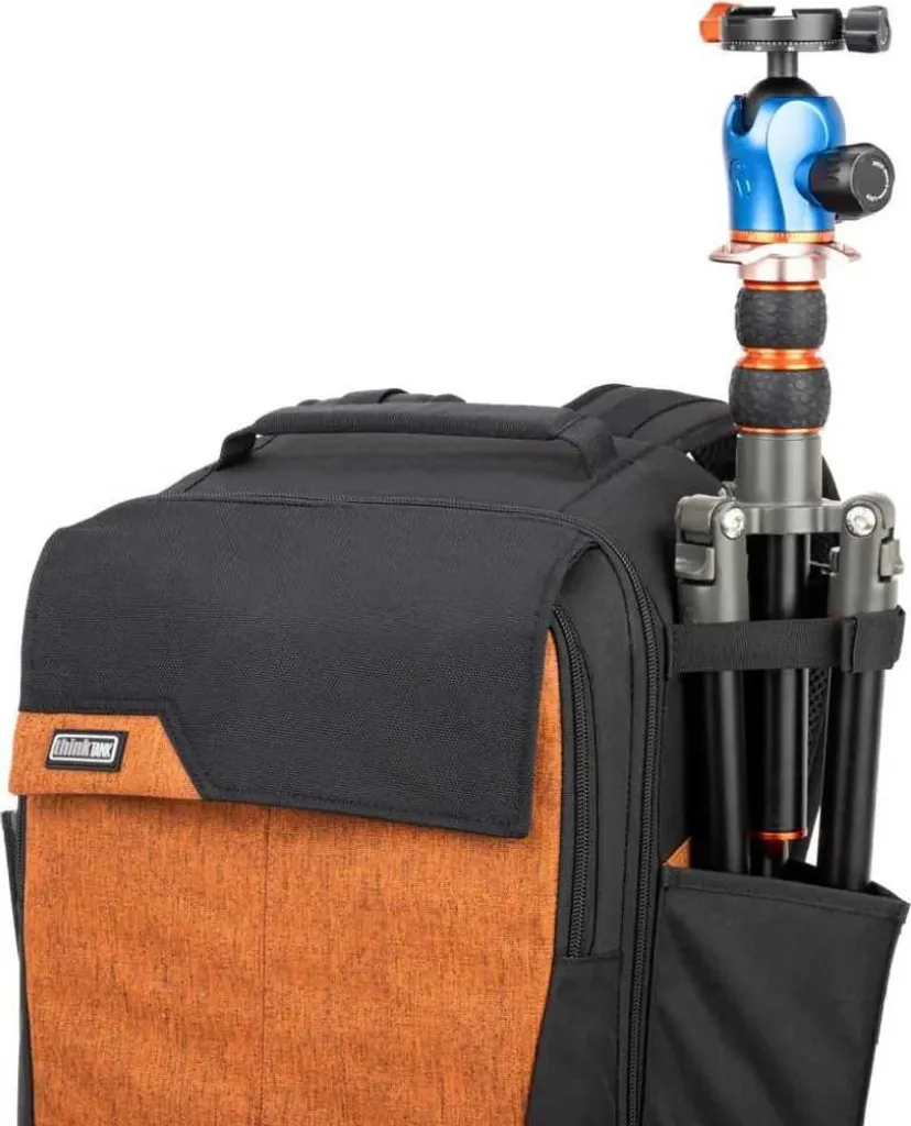 Sac à dos hybride rembourré Mirrorless Mover Backpack orange vif