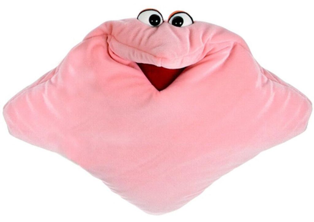 Living Puppets Handpuppe Wunschtraumkissen Rosa W237 Produktbild 