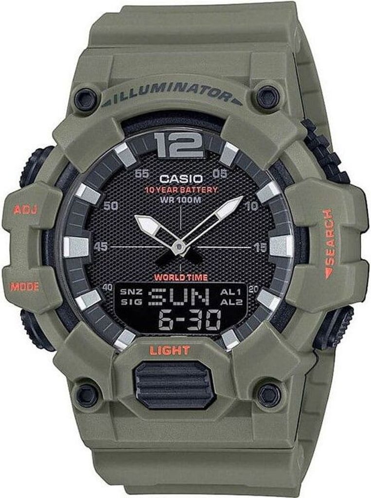 Pánské hodinky CASIO HDC-700-3A2VDF Obrázek produktu 