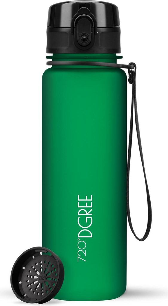 Gourde 720°DGREE uberBottle softTouch avec filtre, vert Image du produit 
