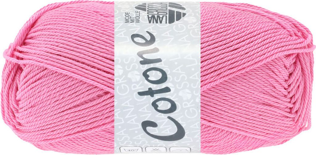 Lana Grossa - Cotone 0002 nelke Produktbild 