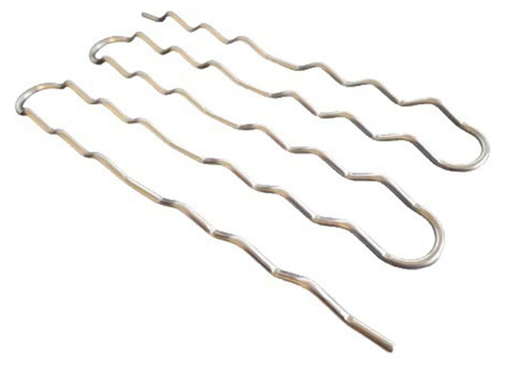 Grillrost aus Edelstahl für Würstchen und Gemüse – für gleichmäßig gegartes Grillgut, leicht zu reinigen, rostfrei, ideal für den Außenbe...