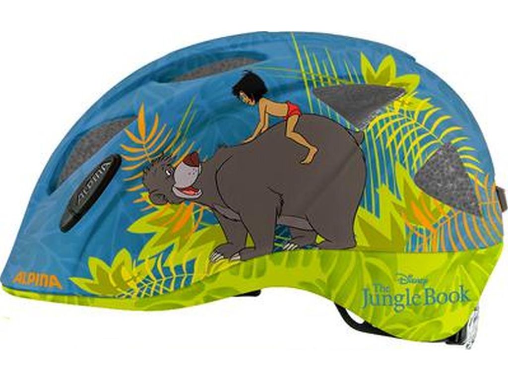 ALPINA Kinder-Helm Ximo, Jungle Book Produktbild 
