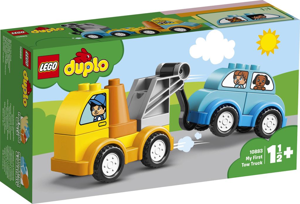 LEGO® DUPLO® 10883 Mon premier camion de dépannage Image du produit 