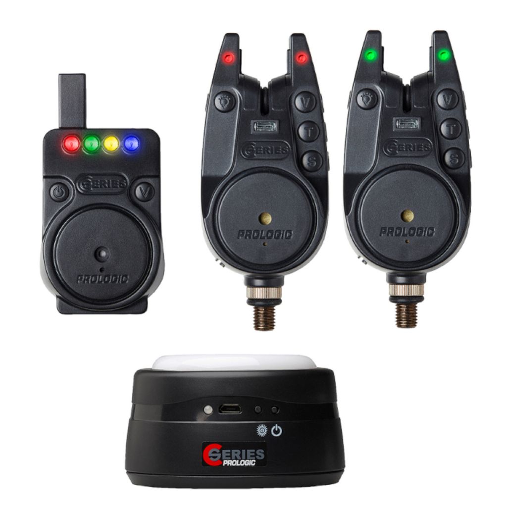 Prologic C-Series Alarm 2+1+1 Red Green - Bissanzeiger Set Produktbild 