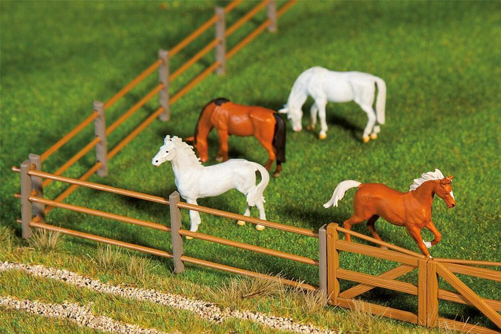 Faller 180430 - 1/87 / H0 Koppelzaun I - Neu