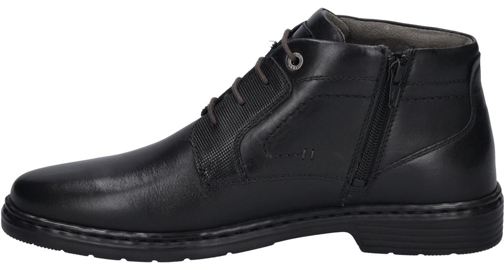 Josef Seibel Komfort Stiefel Herren 31363433393634 Schwarz Produktbild 