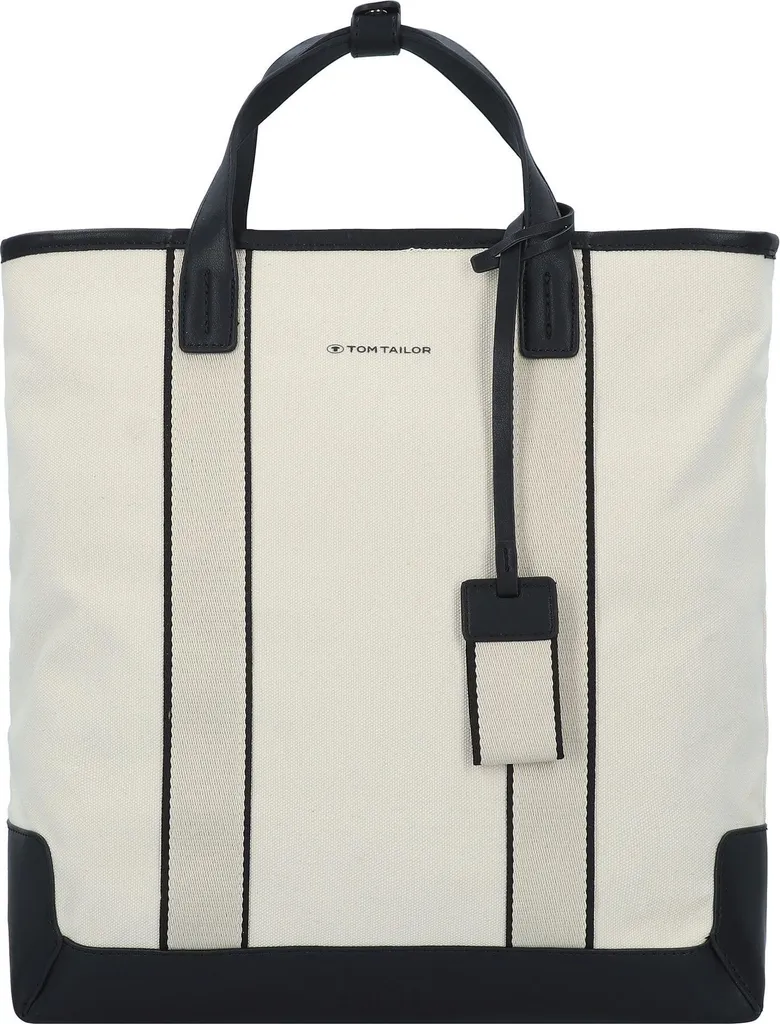 Sac à dos Tom Tailor Bags Fera beige pour le travail et les loisirs chic