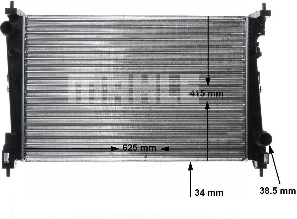 Radiateur Moteur Mahle : Entretien et Remplacement pour Fiat et Opel