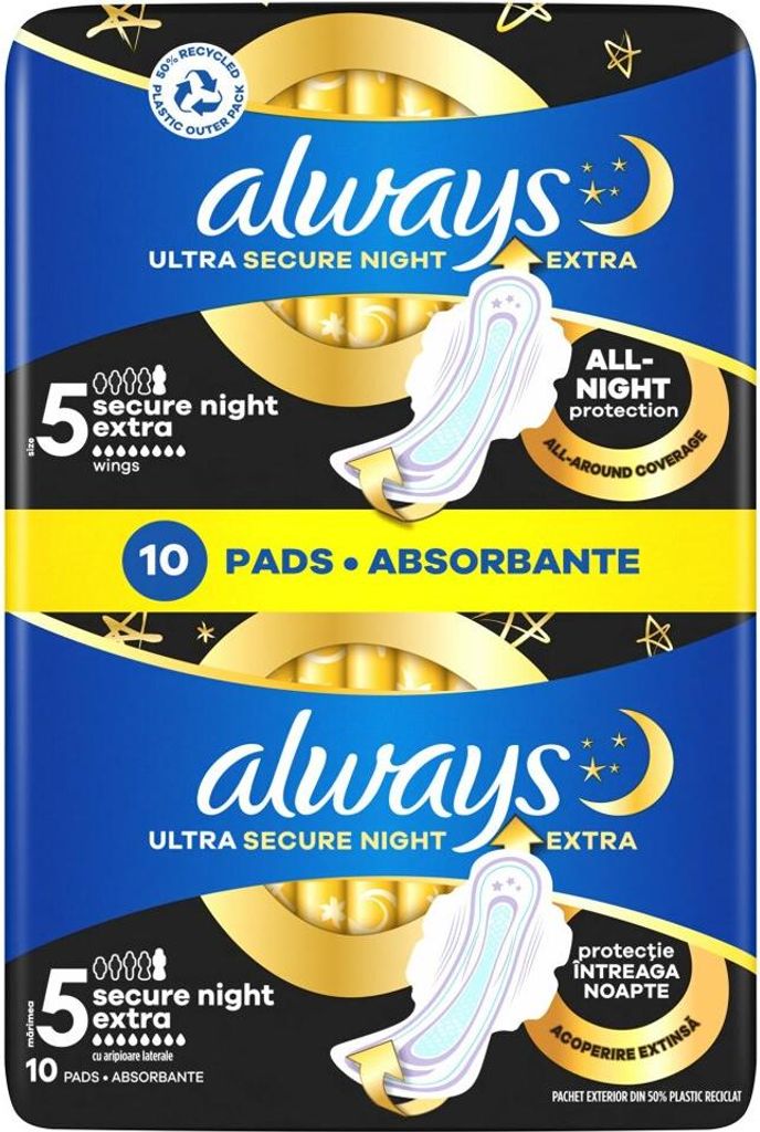 Always Ultra Secure Night Extra Produktbild 