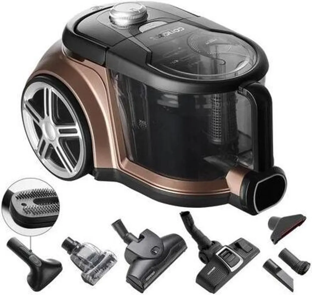 Dites adieu aux poils d'animaux avec l'aspirateur Concept VP5240n 4A
