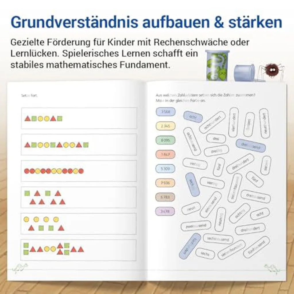 Réussir ses maths avec Das Förderheft 4 : Solution pour élèves en difficulté - 6
