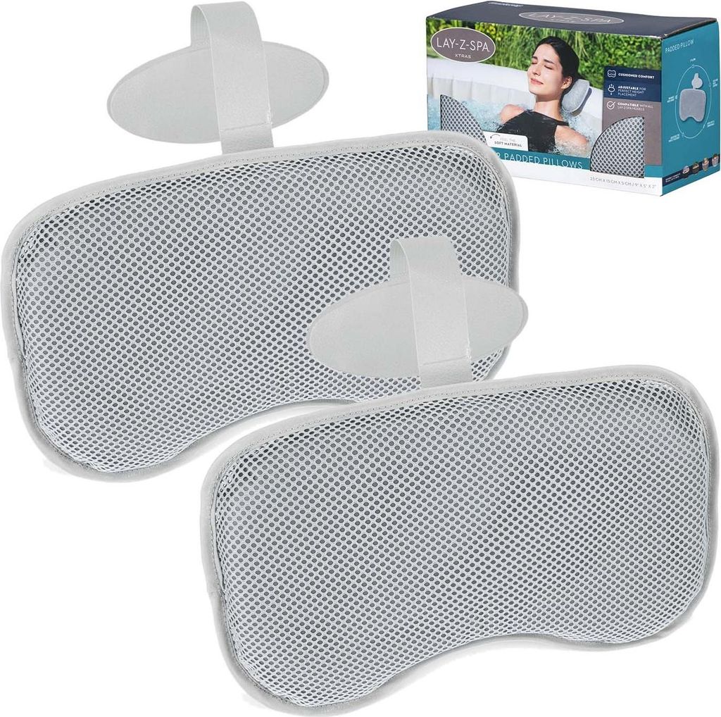 Oreiller appui-tête pour spa gonflable 2 pièces Bestway Image du produit 