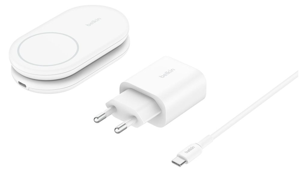Belkin BoostCharge, Vnitřní, USB, Bezdrátové nabíjení, 1,5 Obrázek produktu 
