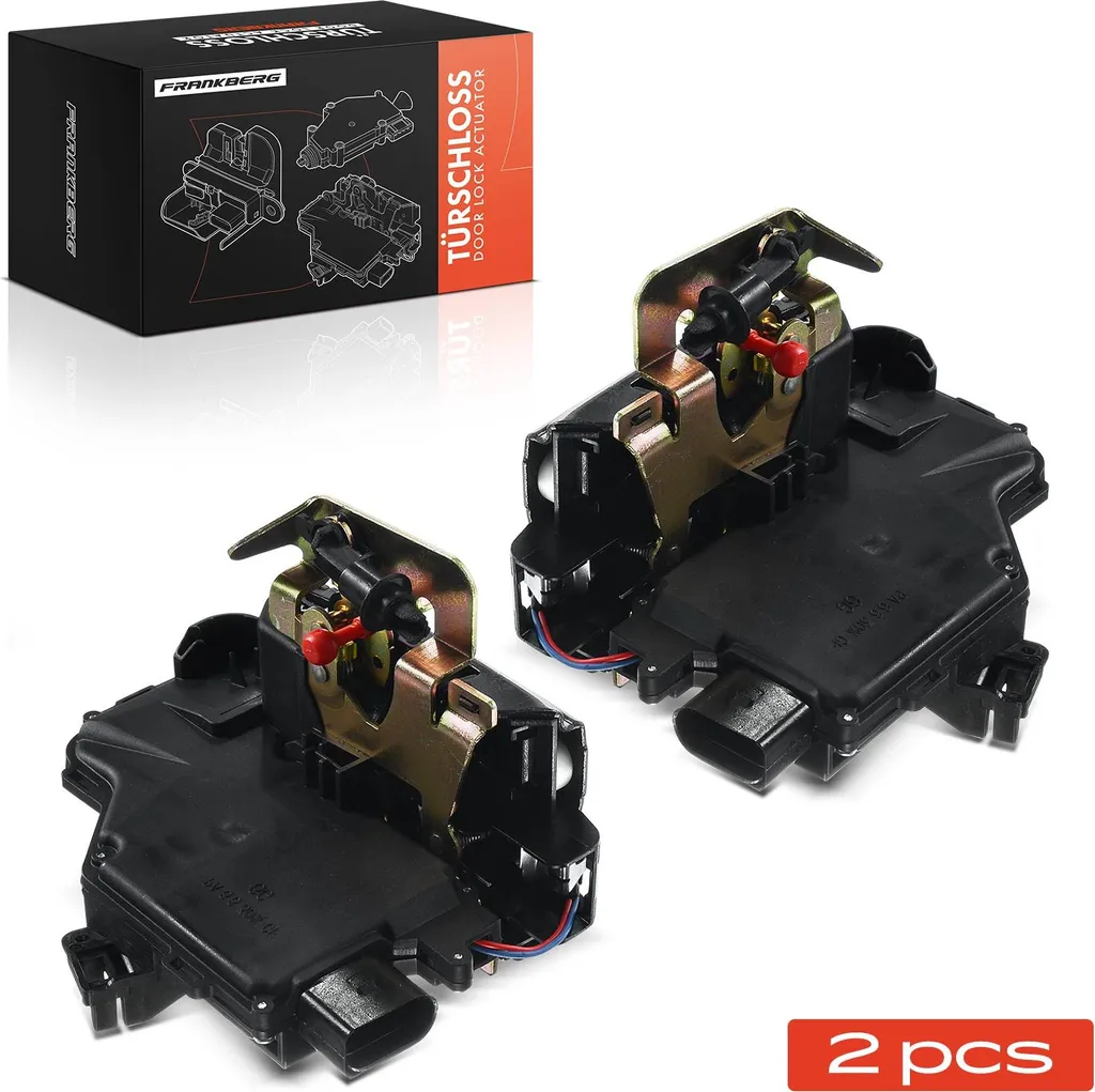 Réparer Verrouillage Audi A4 A6 C5 - Pack 2 Serrures de Porte Avant G/D