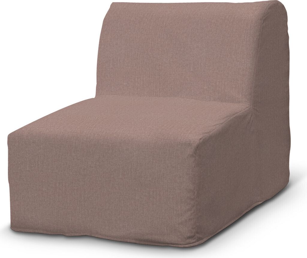 Dekoria Bezug für Lycksele Sessel, altrosa, Bezug für Lycksele Sessel