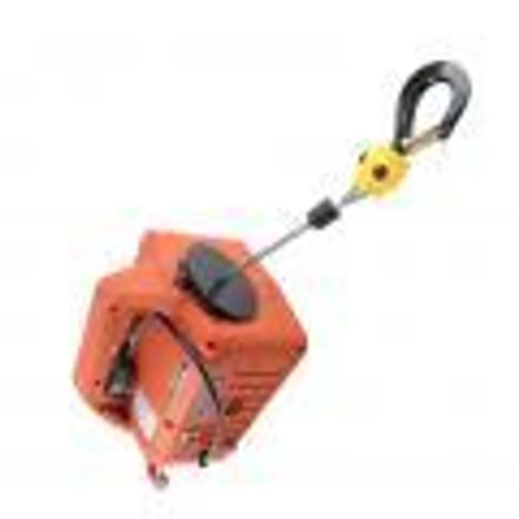 Palan électrique portable 500 kg avec télécommande sans fil 1500W - 2