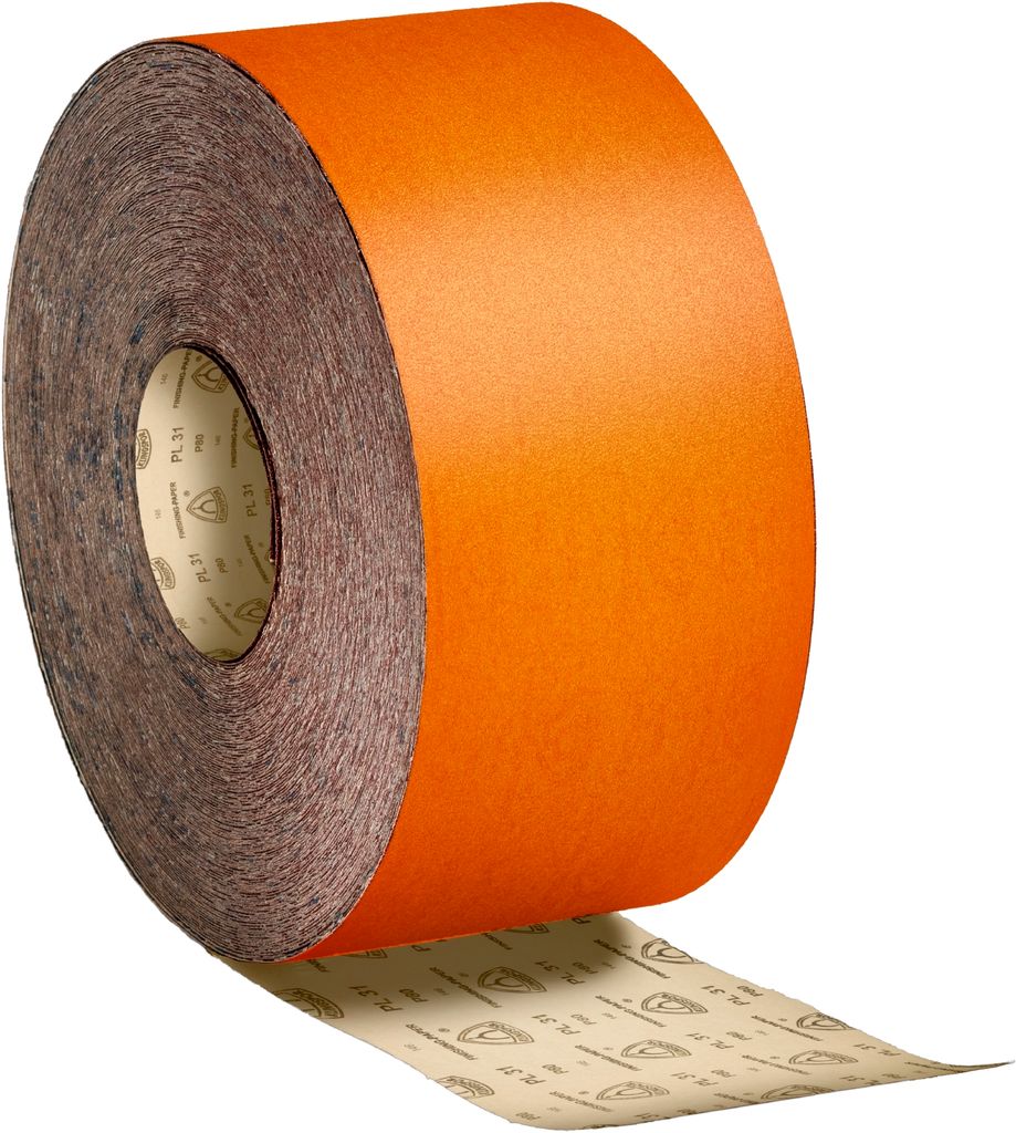 Klingspor PL 31 B Rollen, 115 x 50000 mm Korn 400