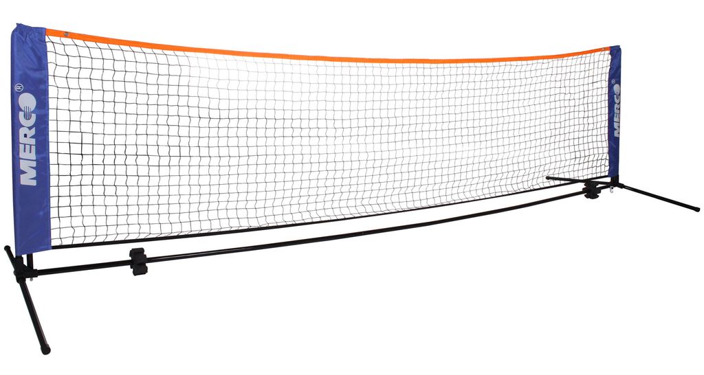 Bedminton/tenis set 6,1m stojany na kurt vr. siete Obrázok produktu 