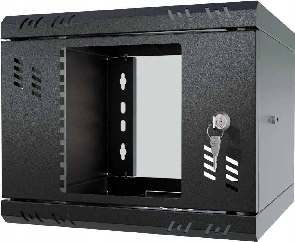 Armadio Rack 10 Pollici 4U 300mm: Soluzione Network Professionale