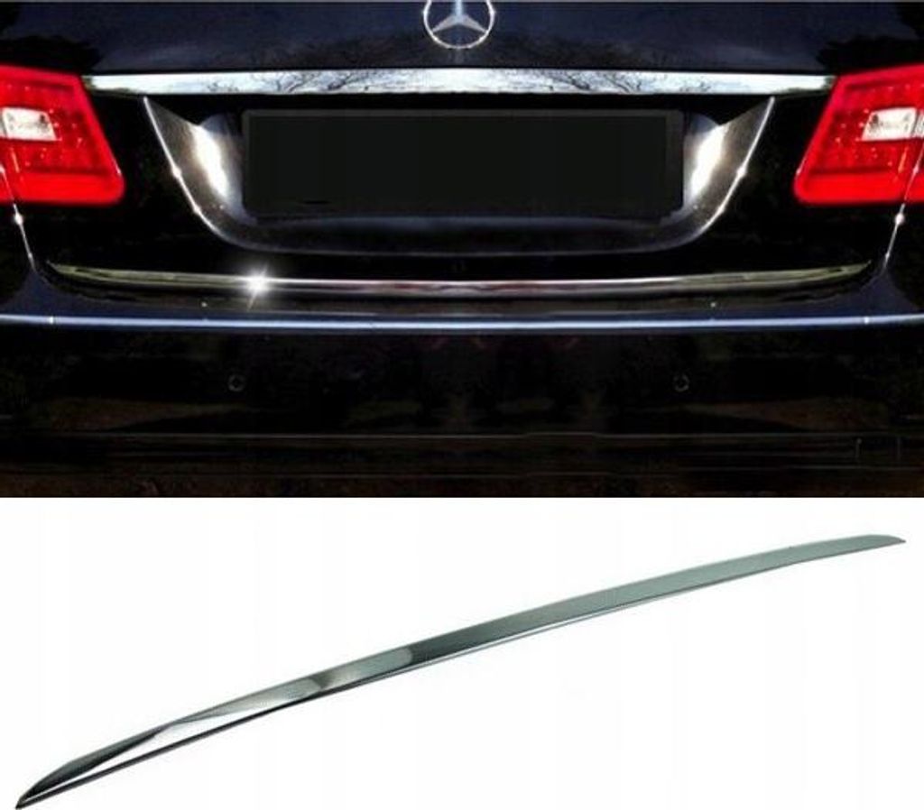Mercedes triedy E W212 09 – chrómové obloženie zadných Obrázok produktu 