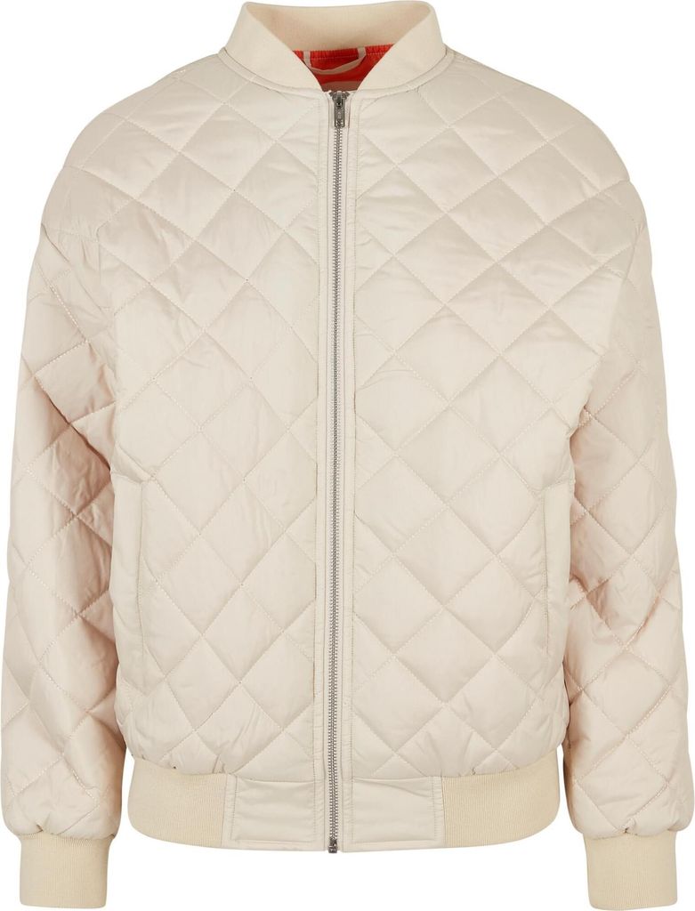 Urban Classics Ladies - Oversized Quilted BOMBER Jacke - 5XL