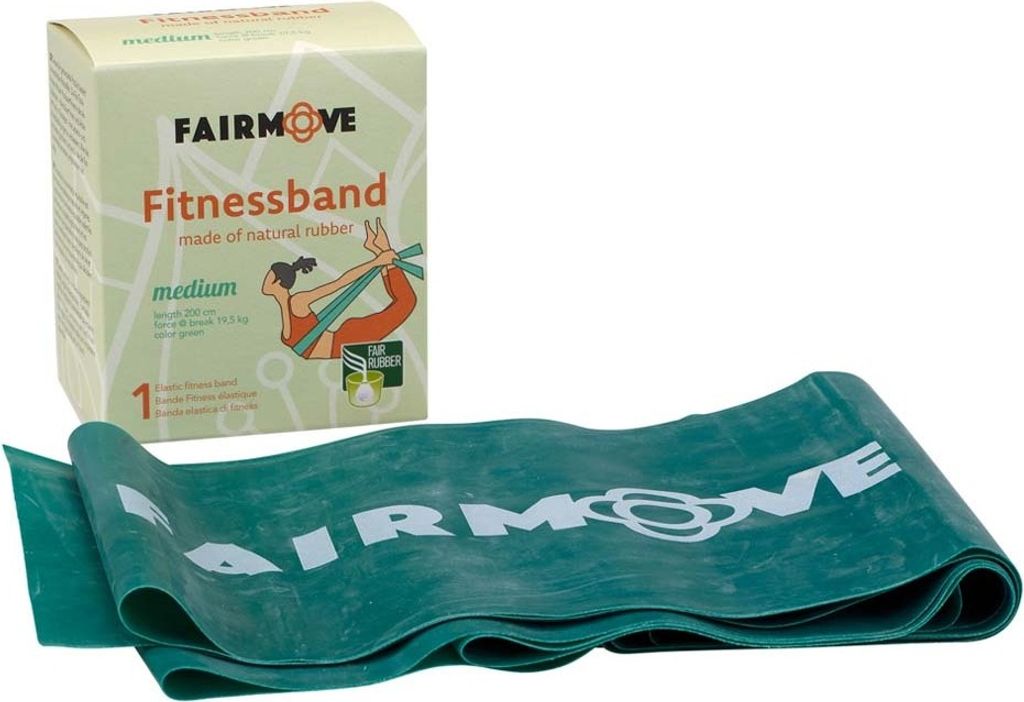 Rockshox -Fitnessband - mittel - grün