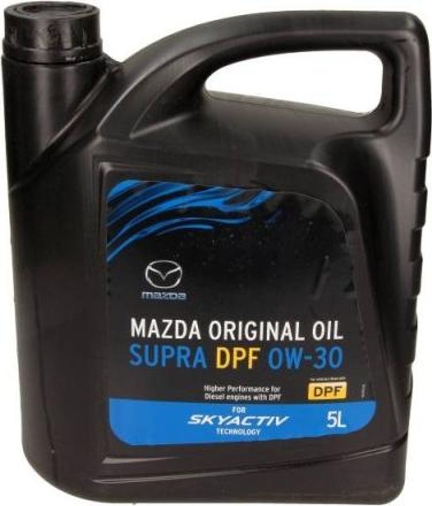 Mazda OE Supra DPF Motoröl 5l 0W-30 Produktbild 
