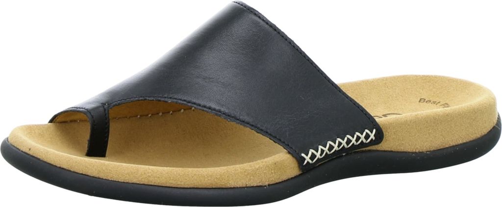 Gabor Shoes Zehensteg Schwarz Glattleder Größe: 39 Normal Produktbild 50