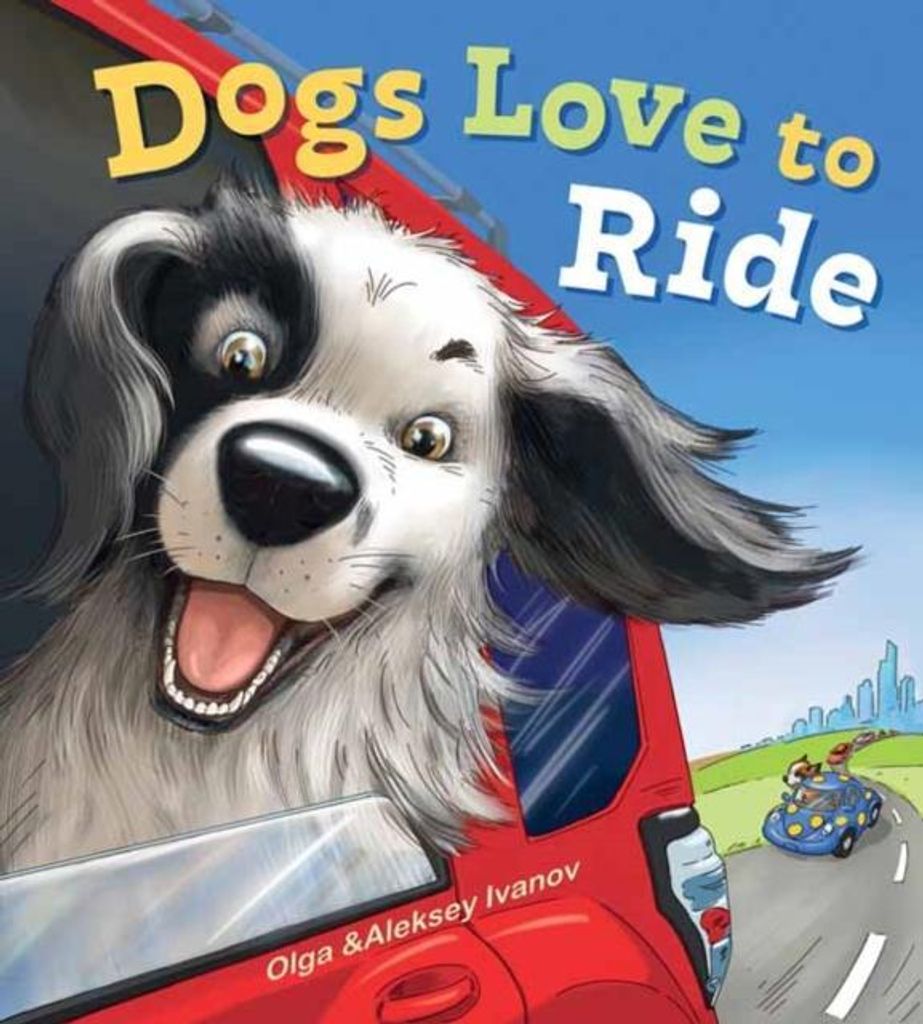 Dogs Love To Ride – Lingua: Inglese