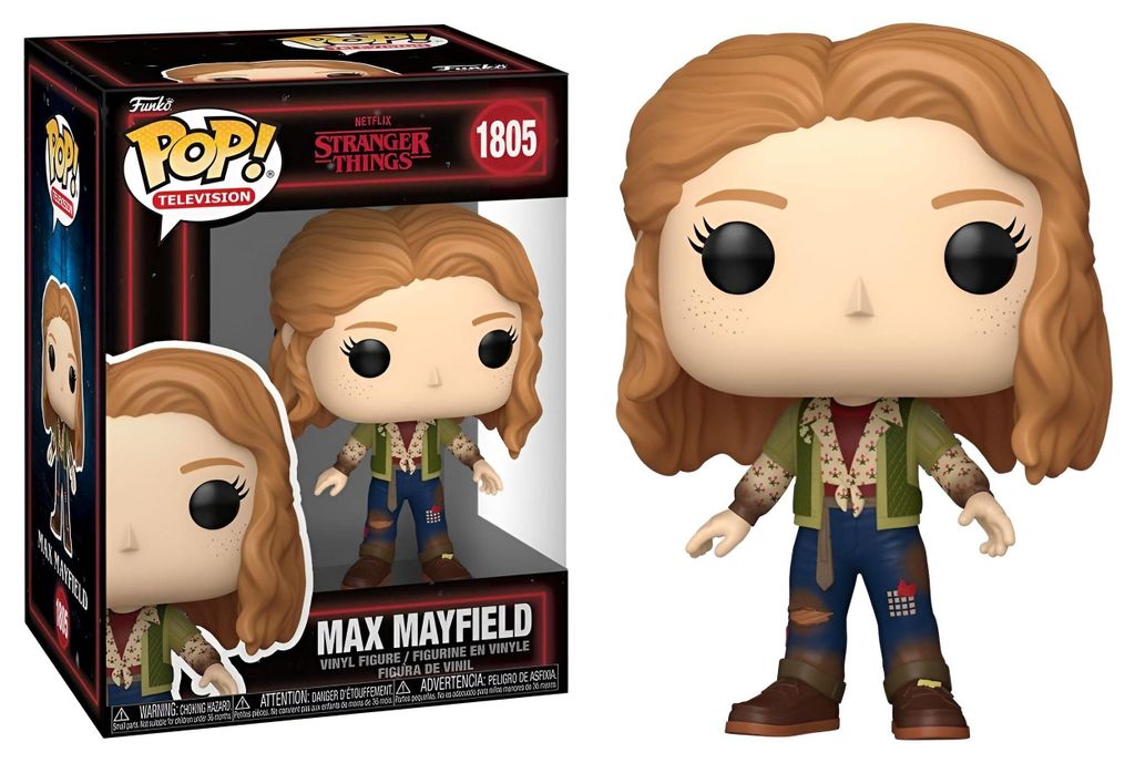 Funko Pop! Stranger Things - Max Mayfield #1805 Zdjęcie produktu 